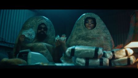 Jarina De Marco's mashnificent music video